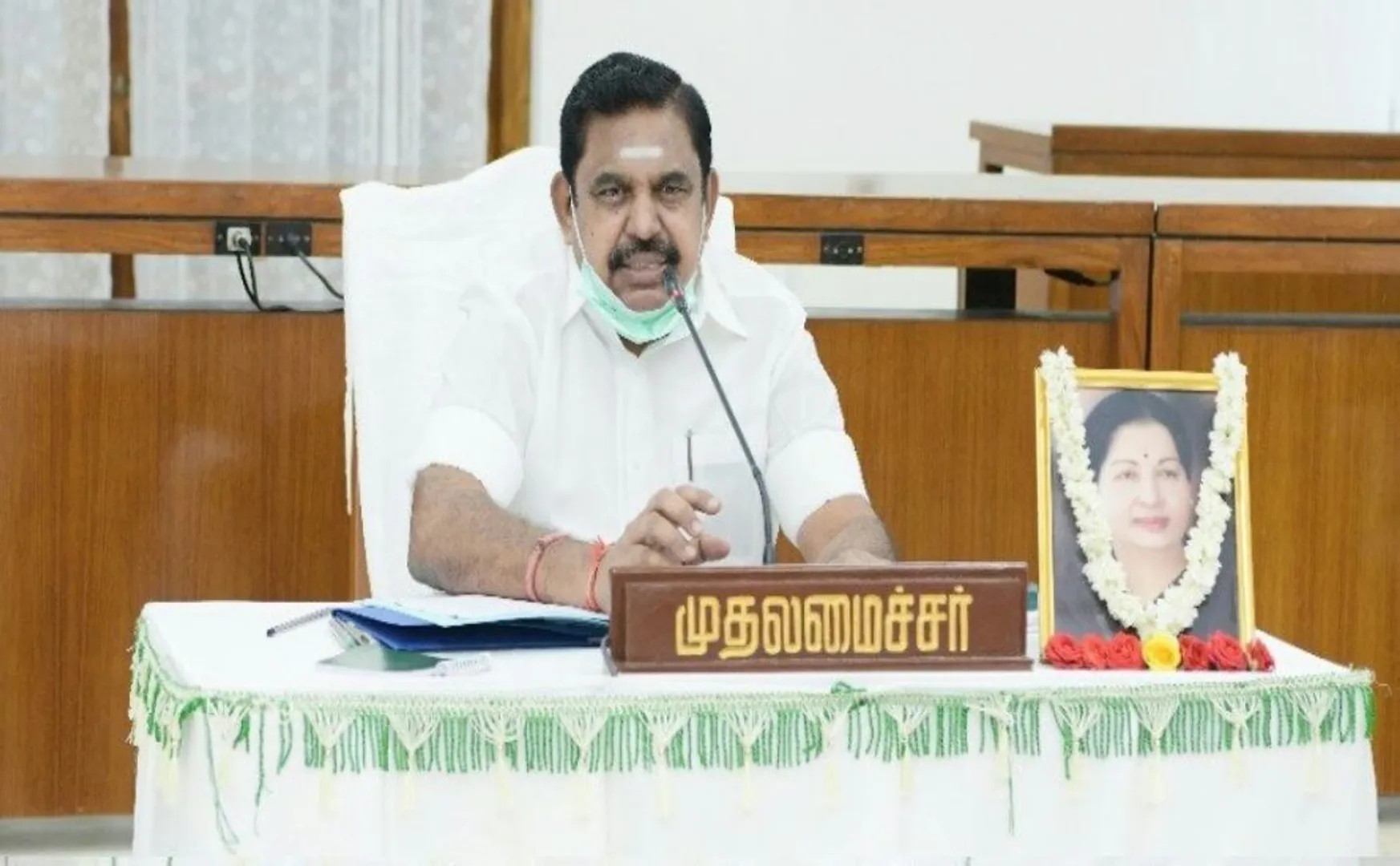 chennai local trains service union railway minister cm palanisamy 